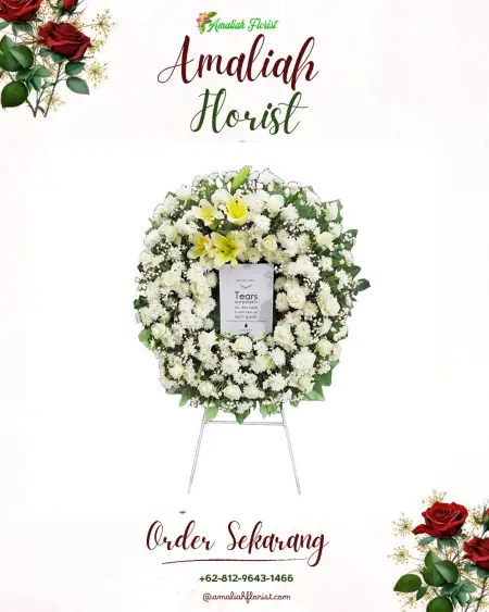Krans Bunga Duka Banyuasin Kembaran