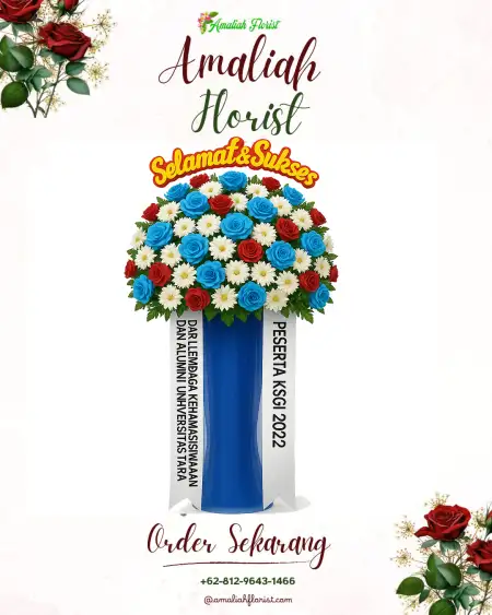 Standing Flowers Banyuasin Kembaran